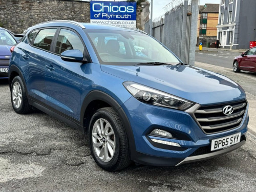 Hyundai Tucson  1.7 CRDi Blue Drive SE Nav SUV 5dr Diesel Manual E 