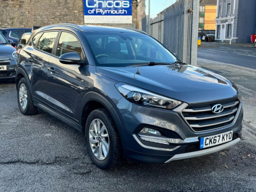 Hyundai Tucson  1.6 GDi Blue Drive SE SUV 5dr Petrol Manual Euro 6 
