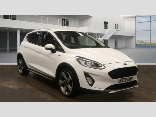 Ford Fiesta  1.0T EcoBoost GPF Active 1 Hatchback 5dr Petrol Ma
