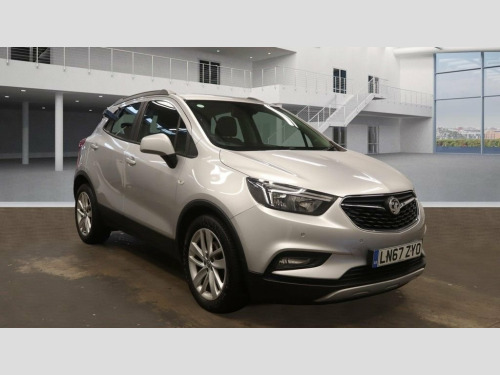 Vauxhall Mokka X  1.4i Turbo Active SUV 5dr Petrol Auto Euro 6 (140 