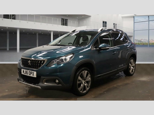 Peugeot 2008 Crossover  1.2 PureTech Allure SUV 5dr Petrol EAT Euro 6 (s/s 