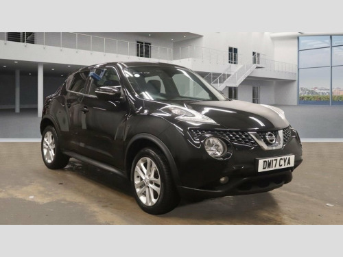 Nissan Juke  1.2 DIG-T N-Connecta SUV 5dr Petrol Manual Euro 6  
