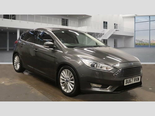 Ford Focus  1.5 TDCi Titanium X Hatchback 5dr Diesel Manual Eu