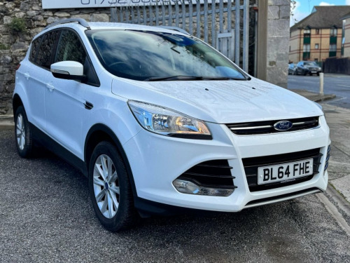 Ford Kuga  2.0 TITANIUM TDCI 5d 148 BHP