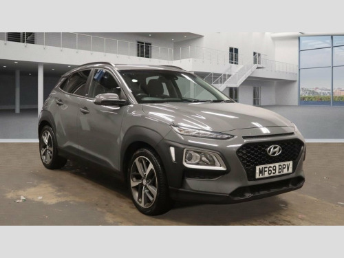 Hyundai Kona  1.0 T-GDi Play SUV 5dr Petrol Manual Euro 6 (s/s)  