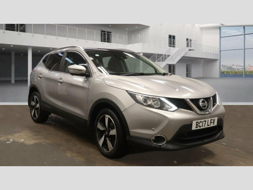 Nissan Qashqai  1.5 dCi N-Connecta SUV 5dr Diesel Manual 2WD Euro  