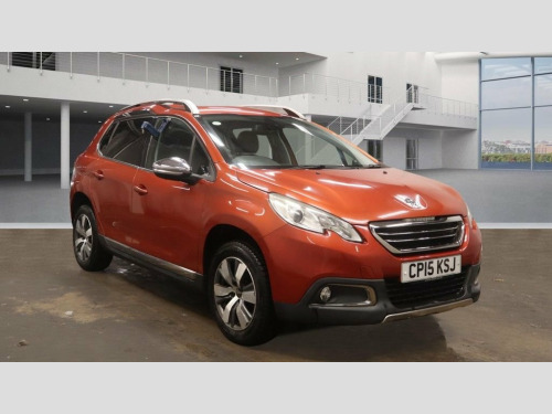 Peugeot 2008 Crossover  1.2 PureTech Allure SUV 5dr Petrol Manual Euro 6 (
