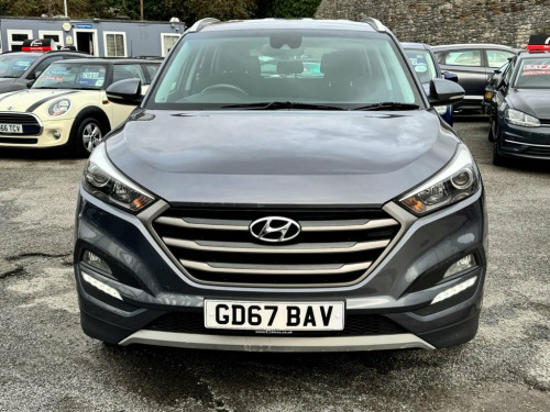 Hyundai Tucson  1.6 GDi Blue Drive SE Nav SUV 5dr Petrol Manual Eu 