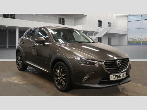 Mazda CX-3  2.0 SKYACTIV-G Sport Nav SUV 5dr Petrol Manual Eur 