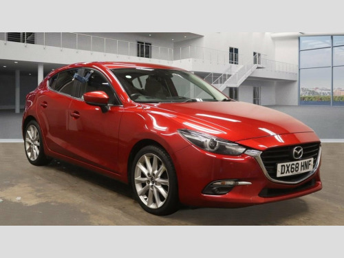 Mazda Mazda3  2.0 SKYACTIV-G Sport Nav Hatchback 5dr Petrol Manu 