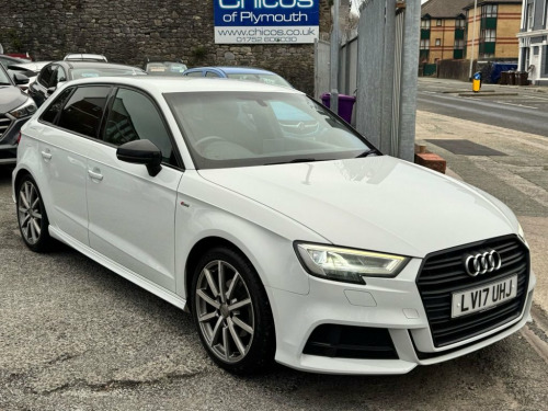 Audi A3  1.4 TFSI CoD Black Edition Sportback 5dr Petrol Ma 