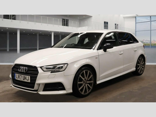 Audi A3  1.4 TFSI CoD Black Edition Sportback 5dr Petrol Ma 