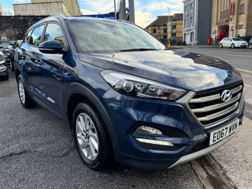 Hyundai Tucson  1.6 GDi Blue Drive SE SUV 5dr Petrol Manual Euro 6 
