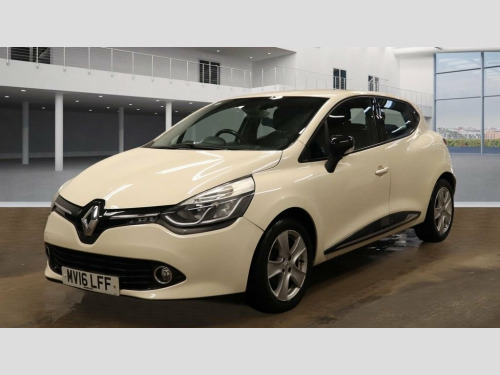 Renault Clio  1.5 dCi Dynamique Nav Hatchback 5dr Diesel Auto Eu 