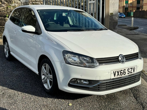 Volkswagen Polo  1.2 TSI BlueMotion Tech Match Hatchback 3dr Petrol 