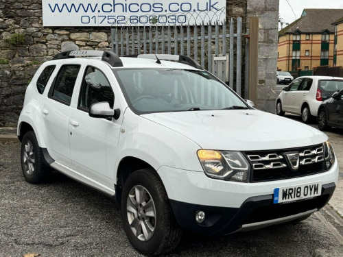 Dacia Duster  1.5 dCi Nav+ SUV 5dr Diesel Manual Euro 6 (s/s) (1 