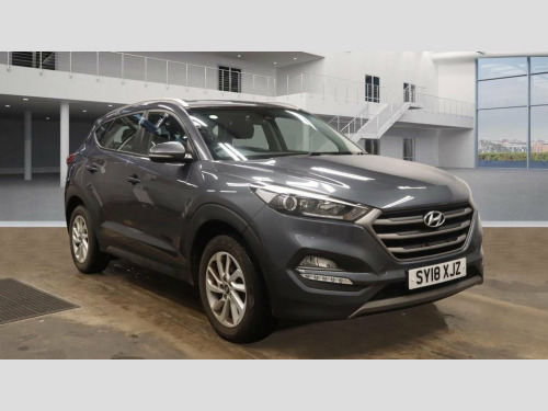 Hyundai Tucson  1.6 GDi Blue Drive SE Nav SUV 5dr Petrol Manual Eu 