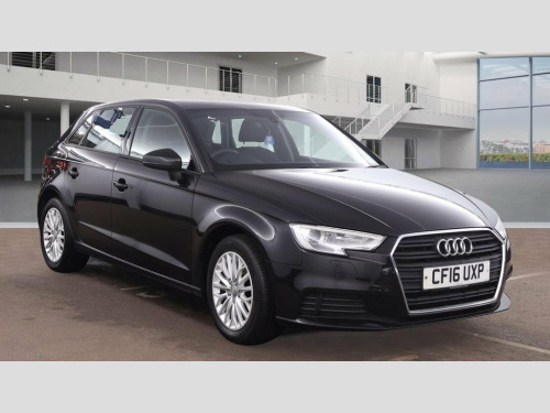 Audi A3  2.0 TDI SE Technik Sportback 5dr Diesel Manual Eur 