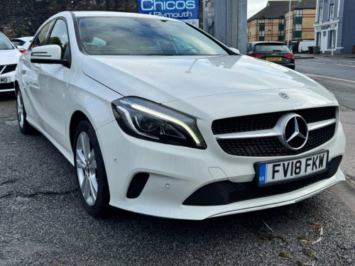 Mercedes-Benz A-Class  1.5 A180d Sport (Premium) Hatchback 5dr Diesel 7G- 