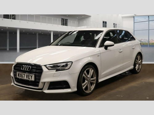 Audi A3  1.5 TFSI CoD S line Sportback 5dr Petrol Manual Eu 
