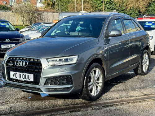 Audi Q3  2.0 TDI S line Edition SUV 5dr Diesel S Tronic qua 
