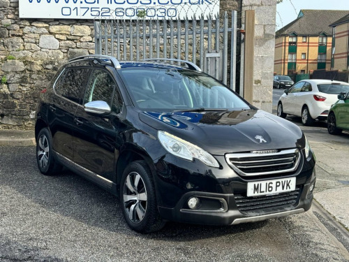 Peugeot 2008 Crossover  1.6 BlueHDi Allure SUV 5dr Diesel Manual Euro 6 (s 