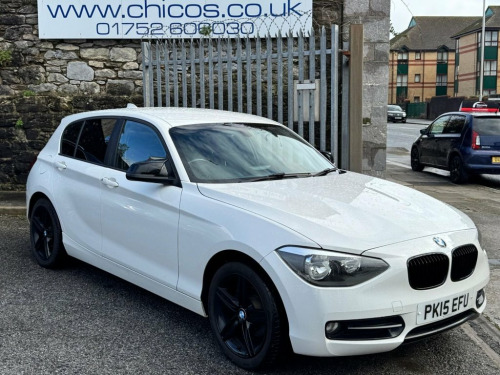 BMW 1 Series  2.0 116d Sport Hatchback 5dr Diesel Manual Euro 5  