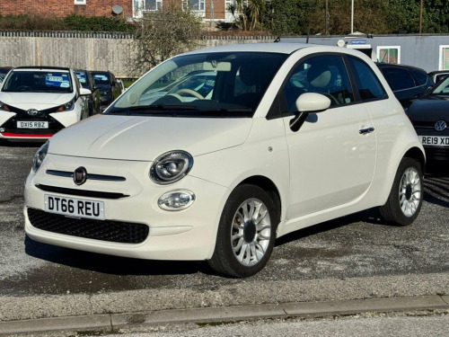 Fiat 500  1.2 ECO Pop Star Hatchback 3dr Petrol Manual Euro  