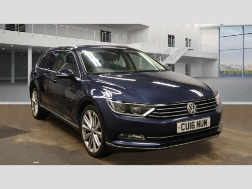 Volkswagen Passat  2.0 TDI BlueMotion Tech GT Estate 5dr Diesel DSG E 