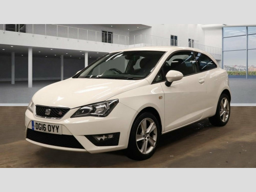 SEAT Ibiza  1.2 TSI FR Sport Coupe 3dr Petrol Manual Euro 6 (1 