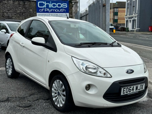 Ford Ka  1.2 Zetec Hatchback 3dr Petrol Manual Euro 5 (s/s) 