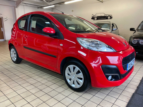 Peugeot 107  1.0 12V Active