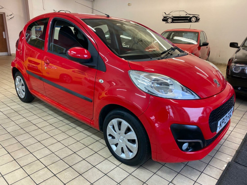 Peugeot 107  1.0 12V Active