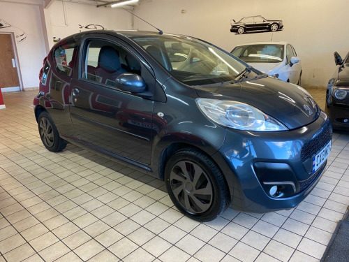 Peugeot 107  1.0 12V Active