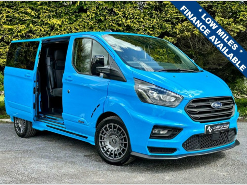 Ford Transit Custom  2.0 320 LIMITED DCIV ECOBLUE 183 BHP ( MS-RT ) VER