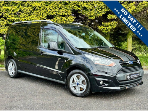 Ford Transit Connect  1.6 240 LIMITED P/V 114 BHP HEATED SEATS***BLUETOO
