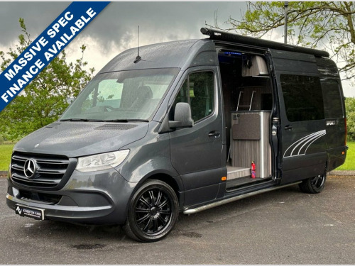 Mercedes-Benz Sprinter  2.1 314 CDI 141 BHP * GENUINE SPORTTEC * GENUINE S