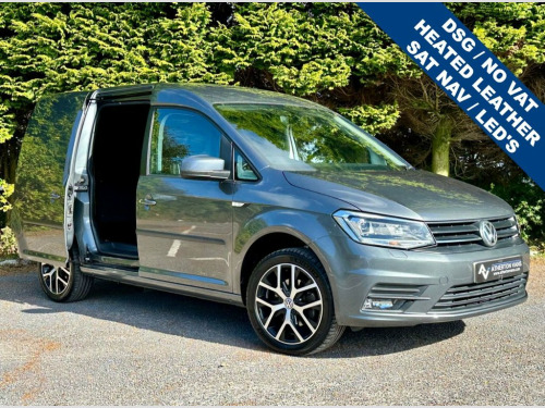 Volkswagen Caddy  NO VAT!!! 2.0 TDI C20 Highline  DSG SWB Euro 6 (s/