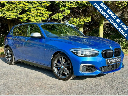 BMW 1 Series M1 3.0 M140i GPF Shadow Edition Hatchback 5dr Petrol 