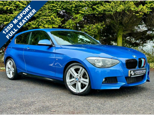 BMW 1 Series  2.0 125d M Sport Hatchback 3dr Diesel Manual (s/s)