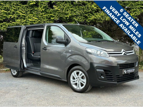 Citroen Dispatch  NO VAT !!! 2.0 BlueHDi 1400 ENTERPRISE M Crew Van 