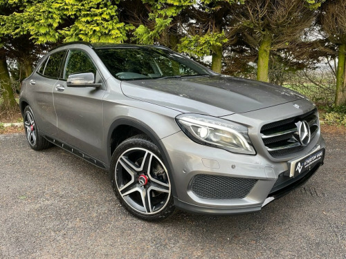 Mercedes-Benz GLA-Class GLA250 2.0 GLA250 AMG Line SUV 5dr Petrol 7G-DCT 4MATIC E