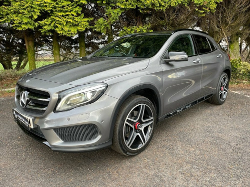 Mercedes-Benz GLA-Class GLA250 2.0 GLA250 AMG Line SUV 5dr Petrol 7G-DCT 4MATIC E