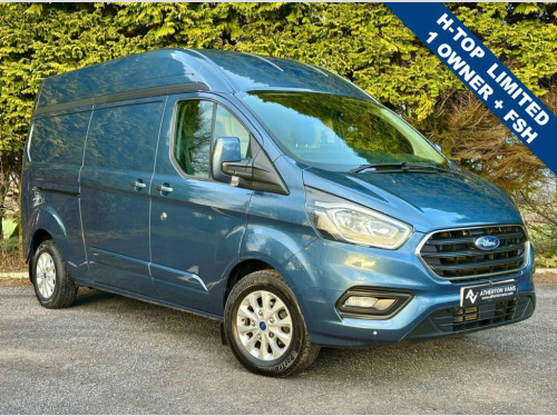 Ford Transit Custom  2.0 300 EcoBlue Limited Panel Van 5dr Diesel Manua