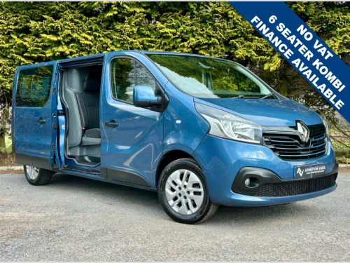 Renault Trafic  1.6 dCi ENERGY 29 SPORT NAV KOMBI VAN Double Cab 6