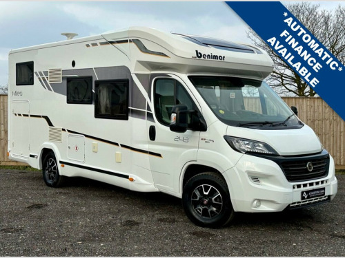 Ford Mileo 243  BENIMAR Mileo 243 AUTOMATIC  MASSIVE SPECIFICATION