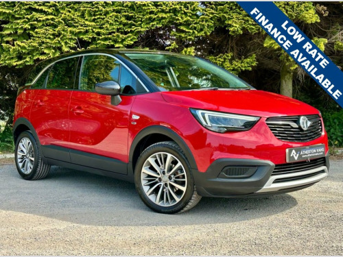 Vauxhall Crossland X  1.5 Turbo D Griffin SUV 5dr Diesel Manual Euro 6 (