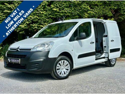 Citroen Berlingo  1.6 HDi 625 Enterprise Panel Van 5dr Diesel Manual