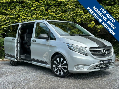Mercedes-Benz Vito  2.1 119 PREMIUM CDI BlueTEC Crew Van Double Cab 5d