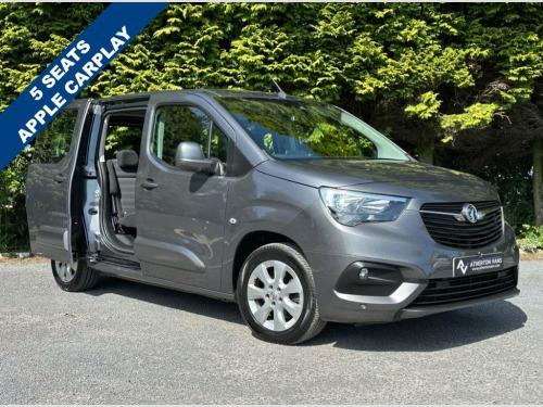 Vauxhall Combo  1.5 Turbo D BlueInjection Energy MPV 5dr Diesel Ma